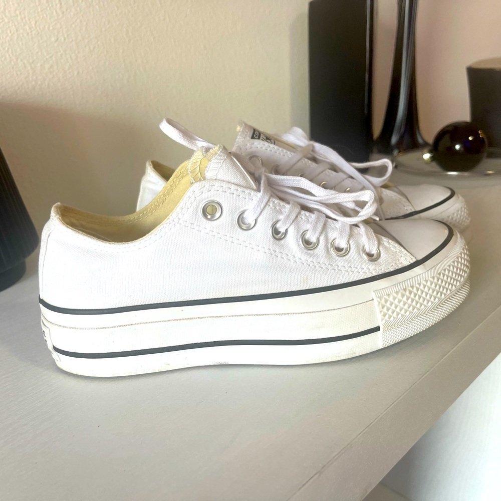 COPY - Platform converse white